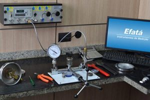 calibração de instrumentos de medição