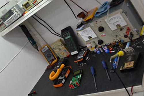 manutencção de instrumentos de medição