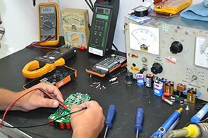 conserto instrumentos de medição